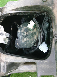 Битая Фара левая Mercedes GLC X253 (2015-2019) LED