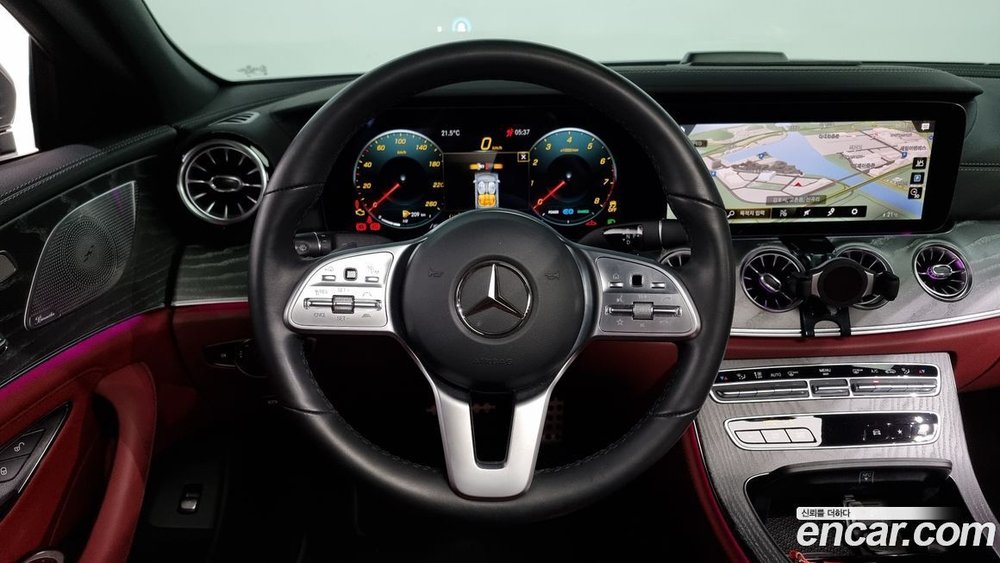 Mercedes-Benz CLS-Class C257 CLS450 4MATIC AMG Line (05.2021)