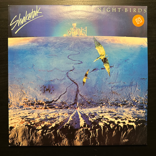 Shakatak - Night Birds (Скандинавия 1982г.)