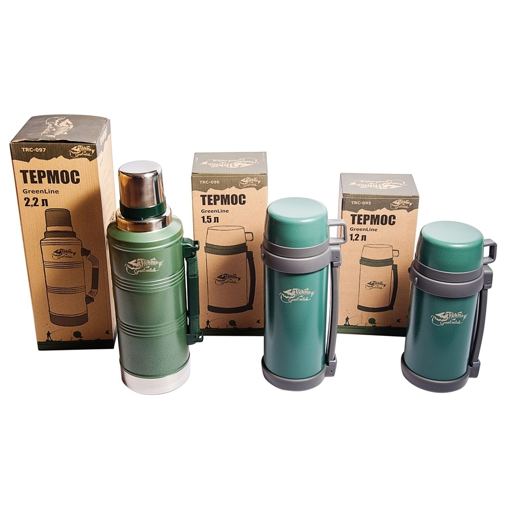Tramp Термос GreenLine 2.2 л, TRC-097
