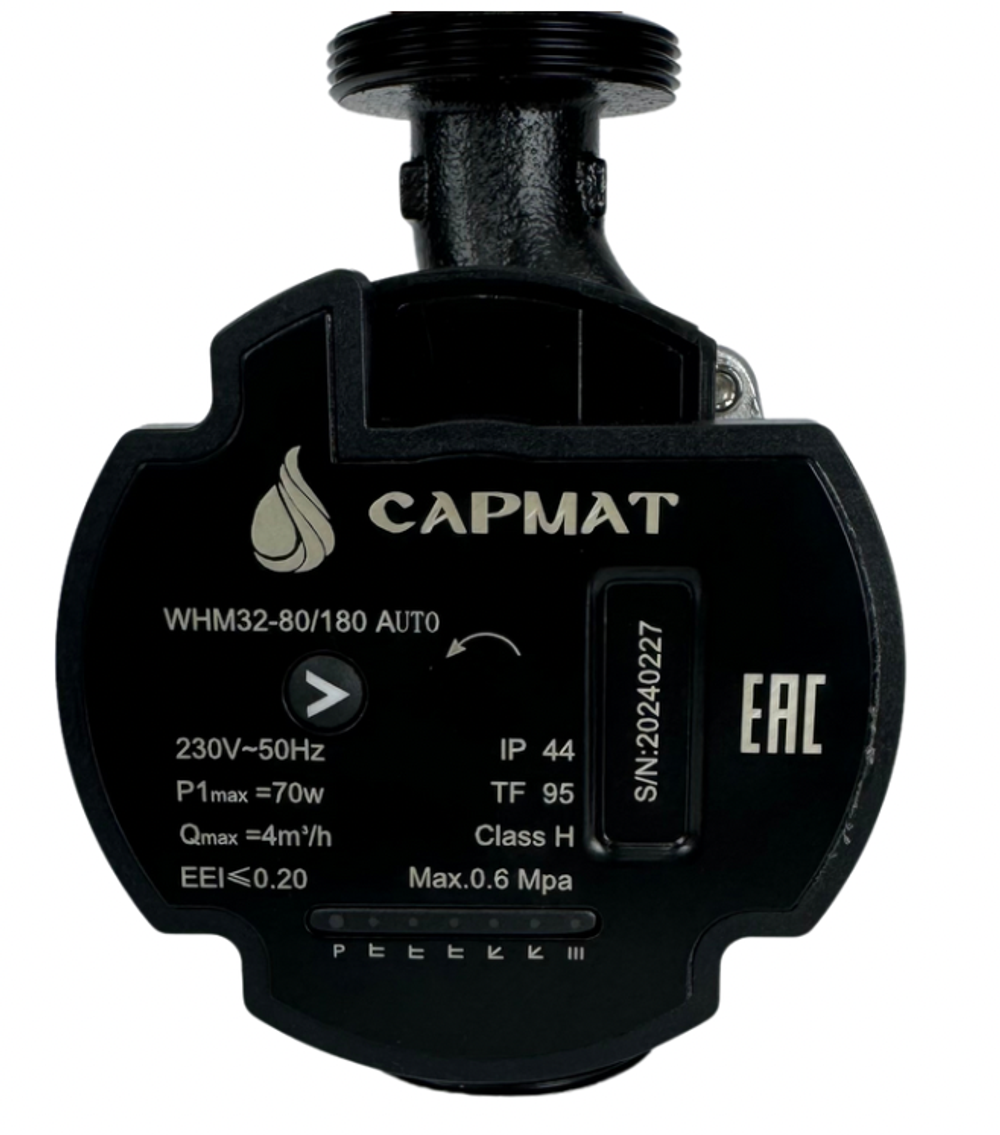 Насос циркуляционный с частотным регулированием САРМАТ WHM32-80 180 мм (CN)