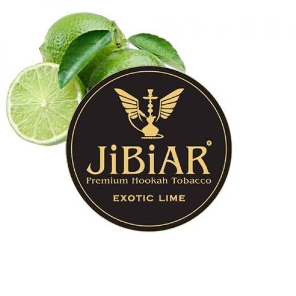 JiBiAr - Exotic Lime (100г)