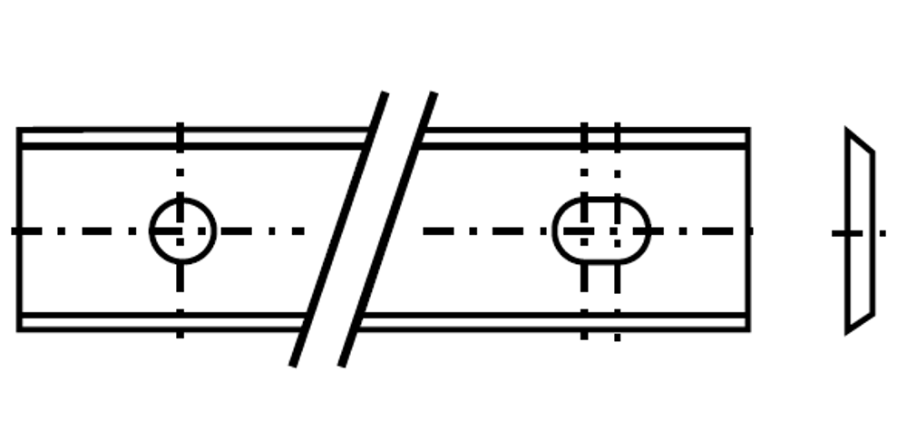 HM нож сменный 120x13x2,2 35° T08MF