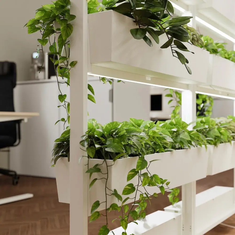 MITTZON Рама с колесами/емкостью/местом для хранения и кабелями ИКЕА