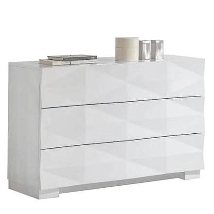 Комод горизонтальный С-153 белый