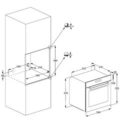 Электрический духовой шкаф Beko BIE21302RBPS