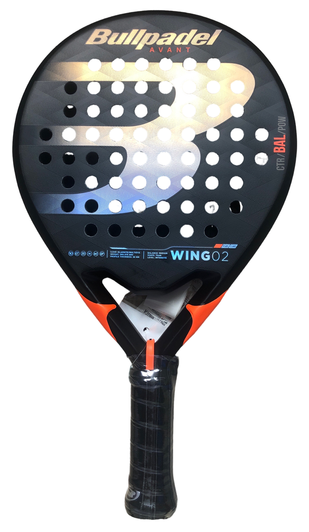 Ракетка для падел Avant Wing 02 Bullpadel