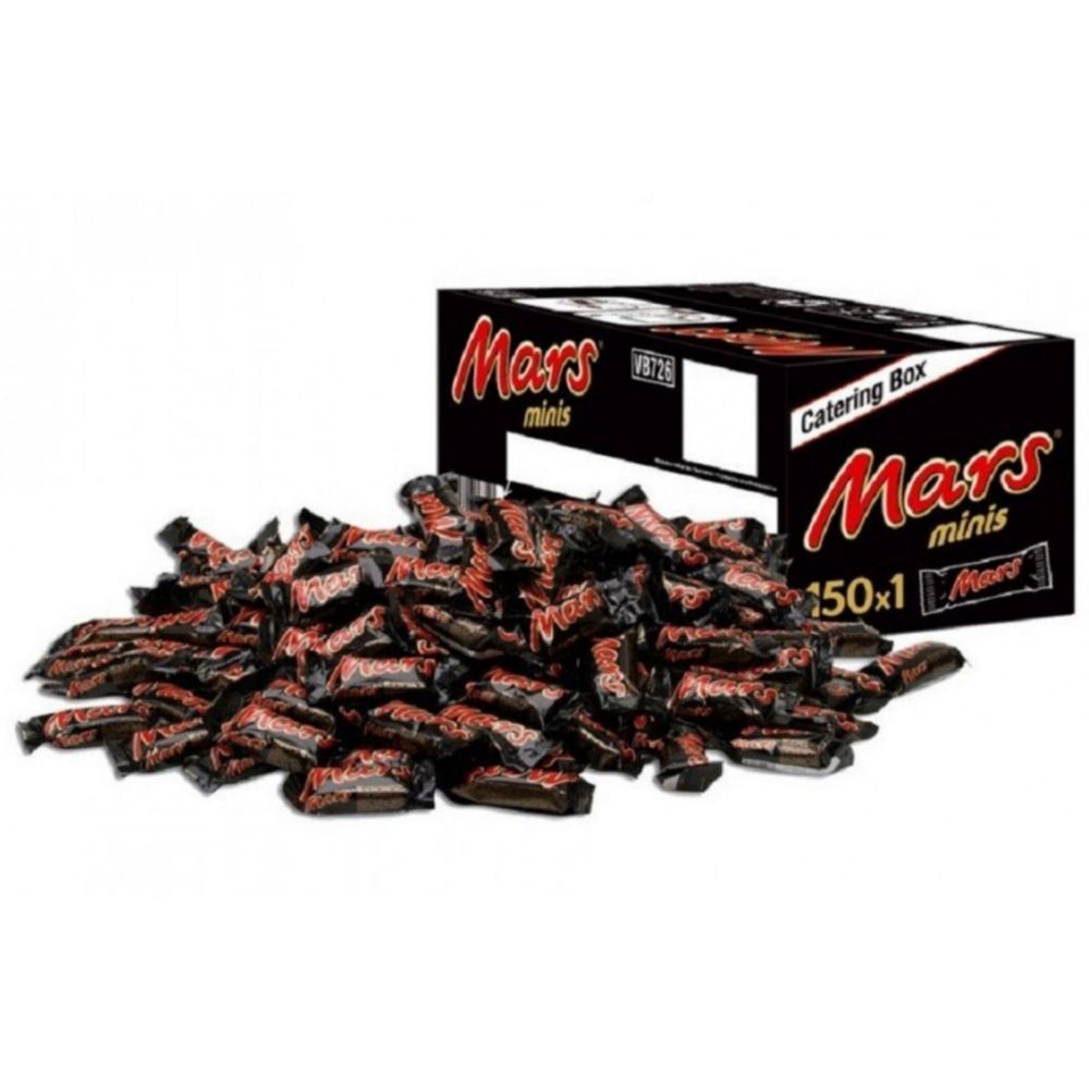 Шоколадные батончики Mars Minis 2,7 кг