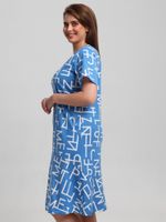 Платье Манифест-1 Виотекс ГОЛУБОЙ