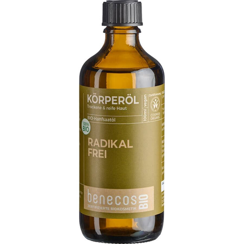 Конопляное масло бенекос Benecos, 100 мл