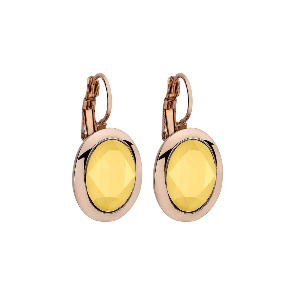 Серьги Qudo Tivola Buttercup 303161 BR/RG
