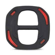 Памп-штанга для аэробики 19,8 кг c двумя дополнительными дисками по 5 кг REBEL