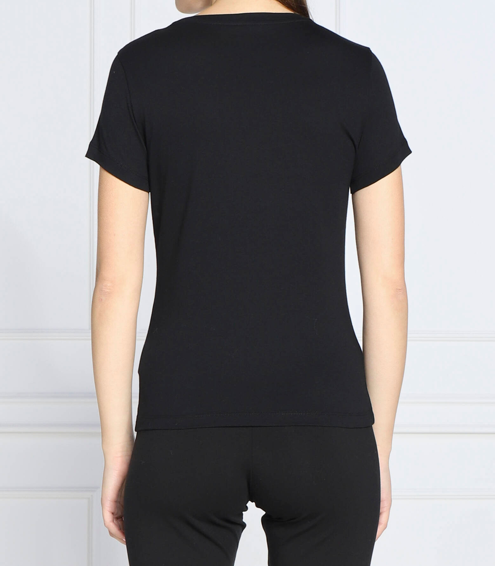 футболка EA7 - черный(6LTT38 TJFJZ)