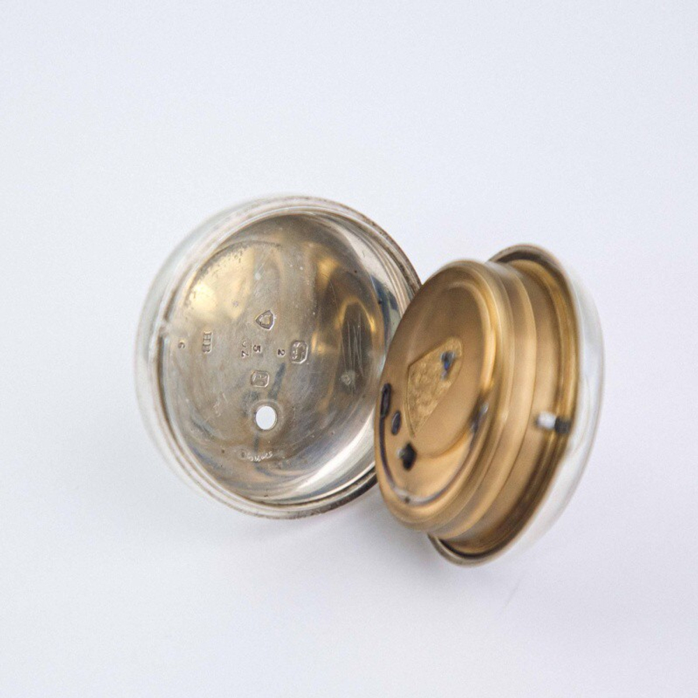 Антикварные карманные часы «J. JONES PWLLHELI»