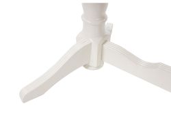 Стол раскладной Europa 160(276)х100х75 молочный