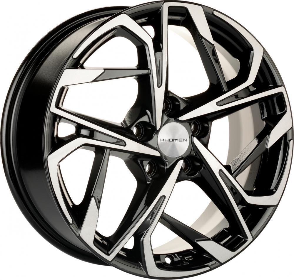 Khomen 1716 7x17 5x114.3 ET 45 Dia 67.1 (BFP)