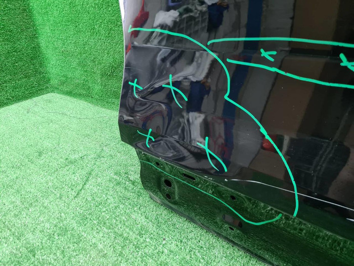 Дверь передняя правая Porsche Cayenne 2 958 10-18