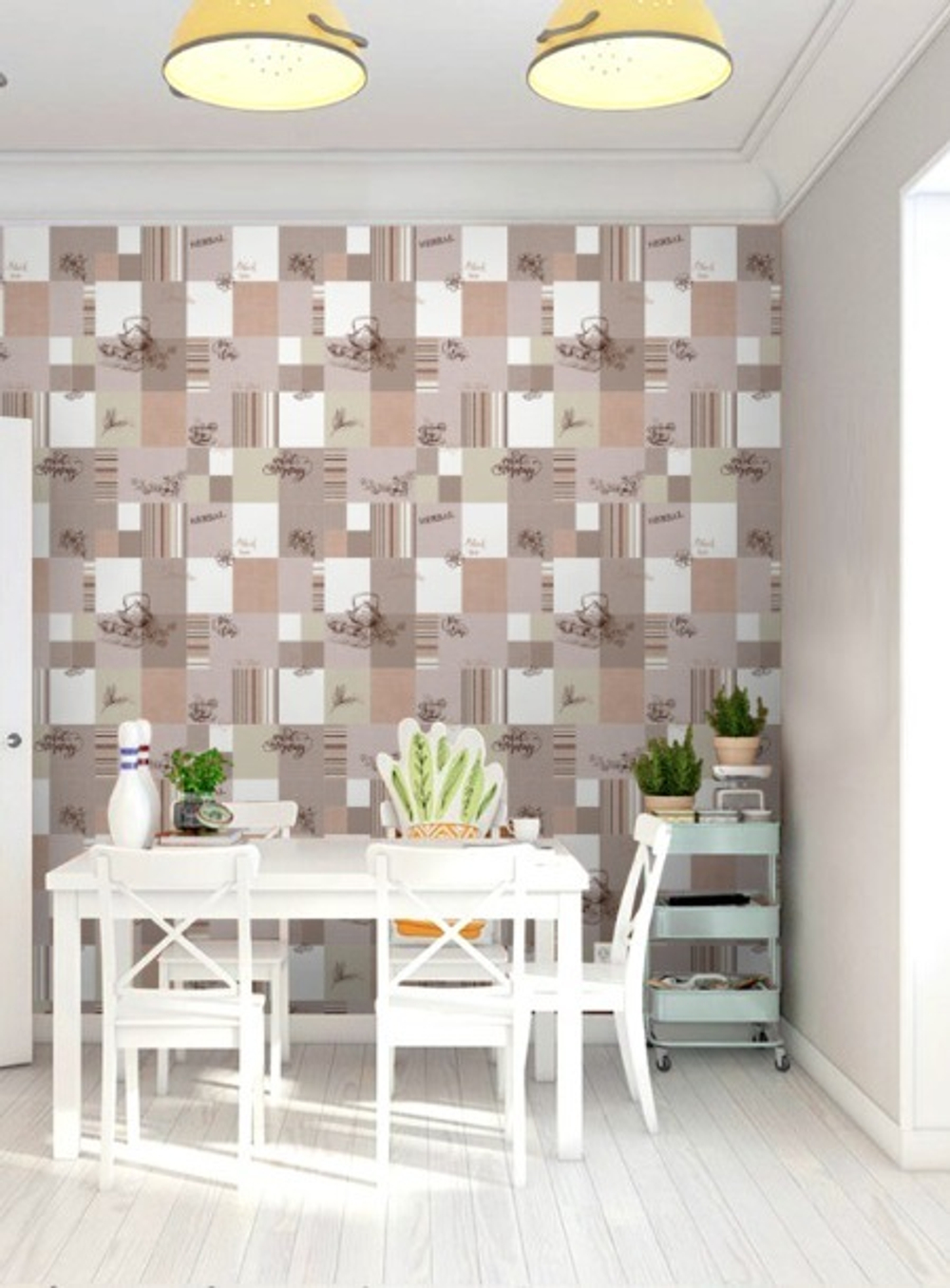 Асти - 61 бежевая