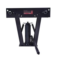 Трубогиб гидравлический вертикальный 12Т (1/2'', 3/4'', 1'', 1 1/4'', 1 1/2'', 2'') RockForce##Rock FORCE RF-03003-3