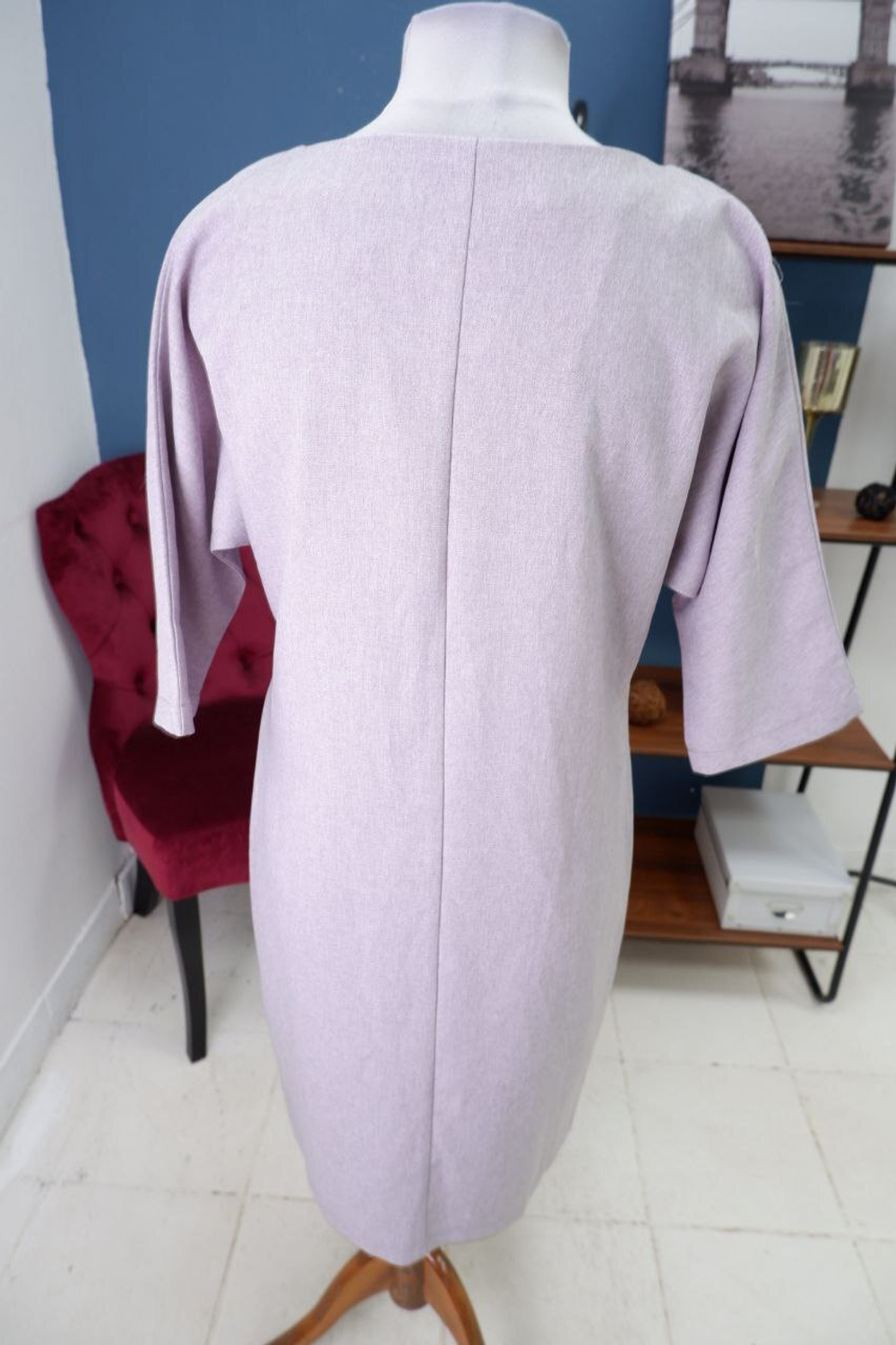 Платье Magda "светлая сирень" 46 размер, новое