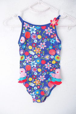 Купальник Tuc Tuc слитный яркий на 6-7 лет