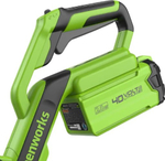 Триммер аккумуляторный GREENWORKS 2113507UB 40V, 33 см, с 1хАКБ 4 Ач и ЗУ