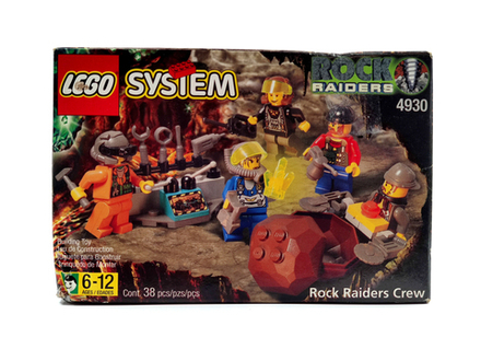 Конструктор LEGO 4930 Rock Raiders Crew