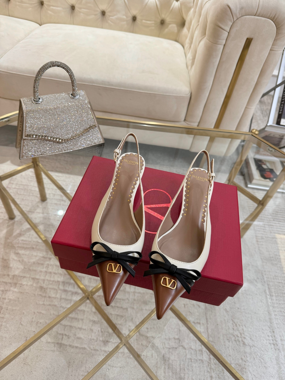 Valentino Slingback Pump