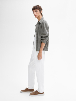 Massimo Dutti Джинсы свободного кроя, белый