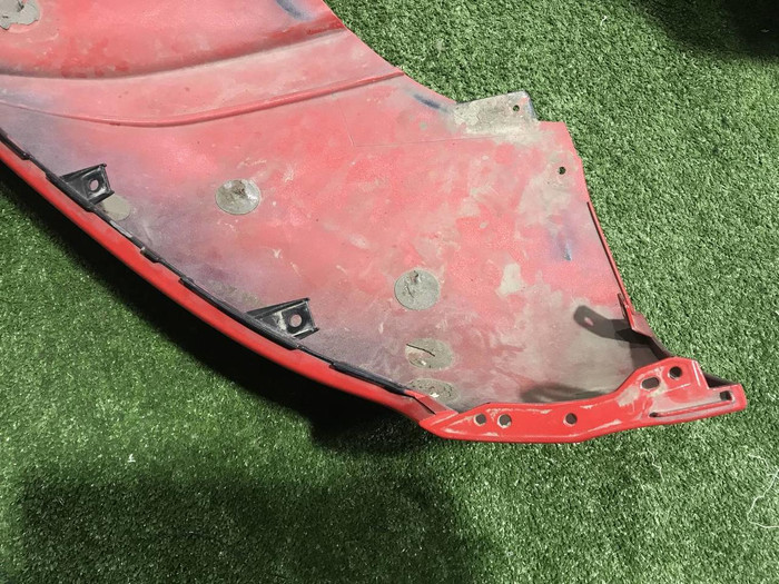 Юбка переднего бампера Bentley Bentayga (2015-2020)