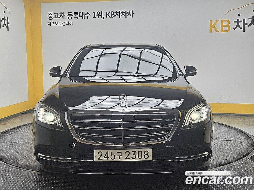 Mercedes-Benz S-Class W222 S560L 4MATIC (10.2019)