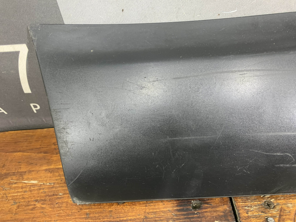 Накладка двери задней правой Nissan Qashqai 1 (J10) 06-14 Б/У Оригинал 82870JD00A