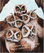 Тетрадь общая 48л., "Мордашки"