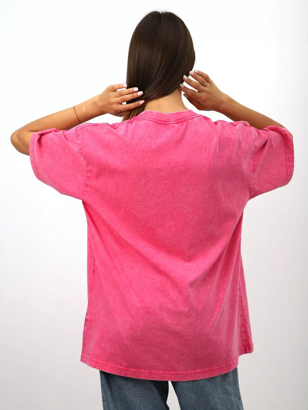 Футболка невеста и жених коты варенка оверсайз