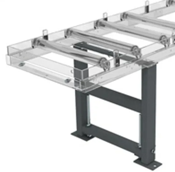 Опора регулируемая с эксцентриковым роликом PILOUS KRT 400