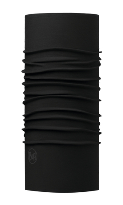 Многофункциональная бандана-труба Buff Solid Black