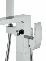 Смеситель для ванны напольного монтажа WONZON & WOGHAND FIT WW-88649009-CR хром