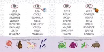 Учусь читать слоги, слова, предложения, рассказы