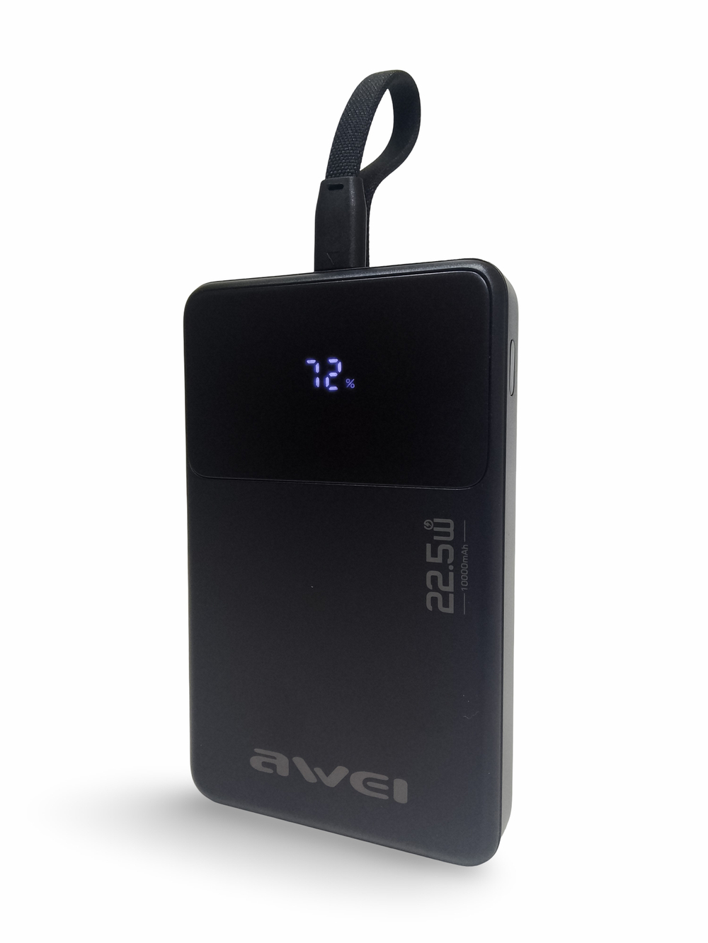 Повербанк (PowerBank) 10000mAh портативный с индикацией заряда GX-652A
