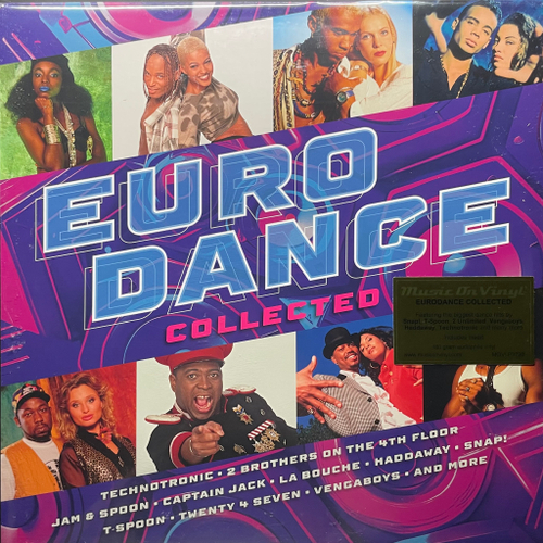 Сборник Eurodance Collected 2LP (Голландия 2024г.)