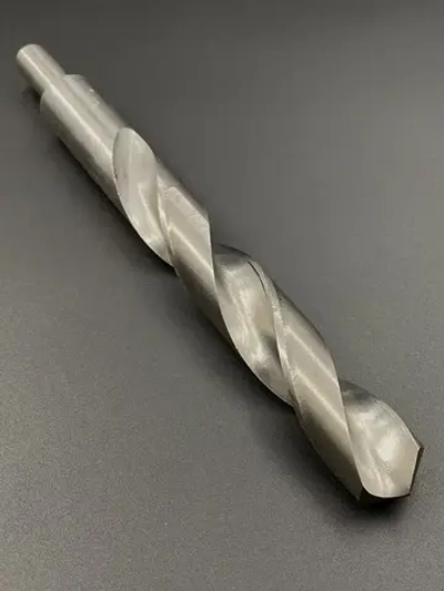 Сверло по металлу удлиненное 25,0 мм, быстрорежущая сталь (HSS) с цилиндрическим хвостовиком 10,0 мм