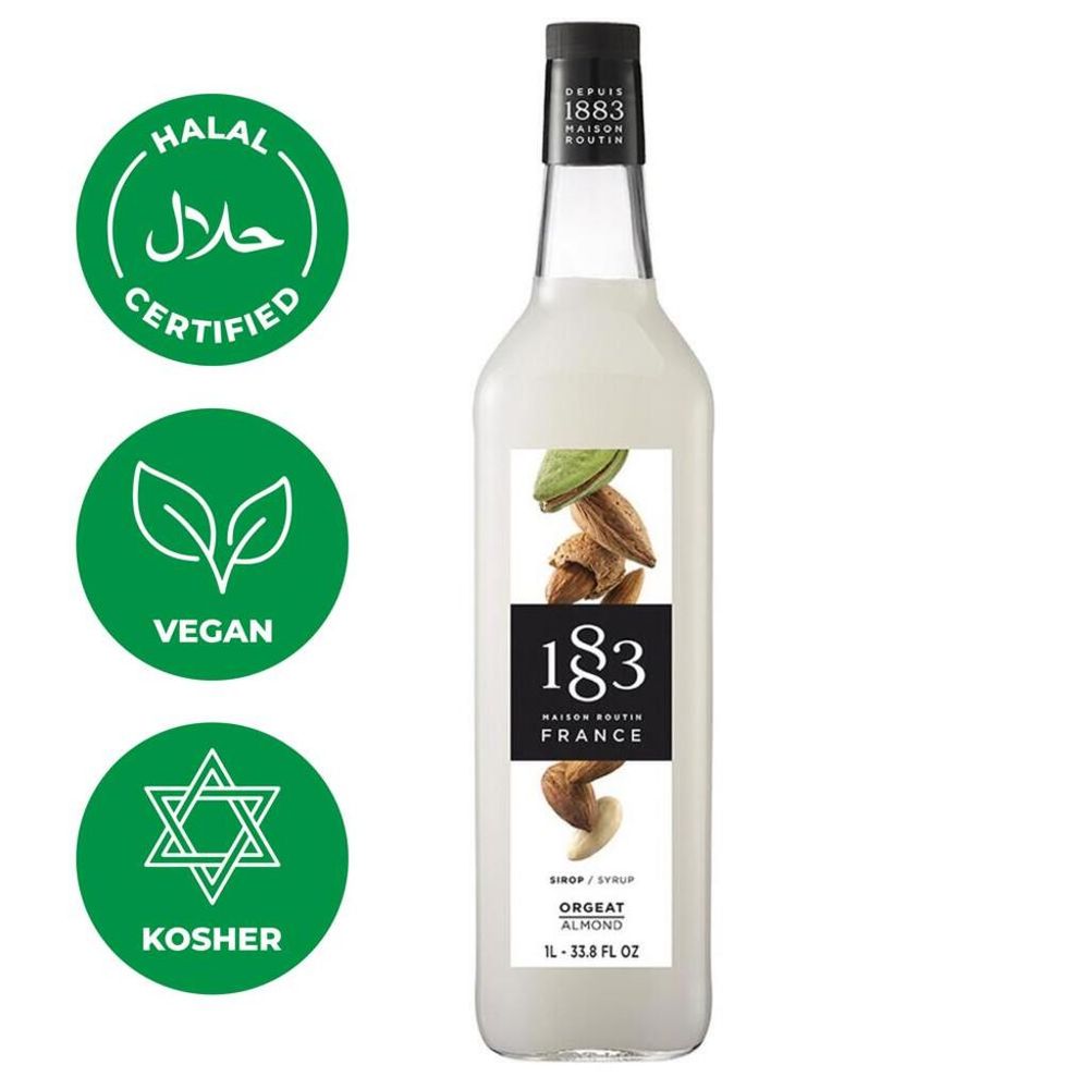 Сироп Миндаль 1л 1883 Maison Routin