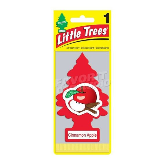 Ароматизатор Car Freshner Little Trees Cinnamon Apple