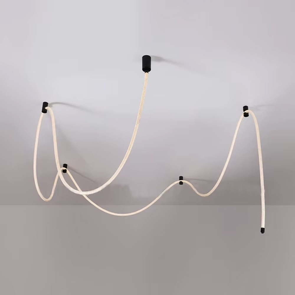 Потолочный светильник 10521C/5M black/white