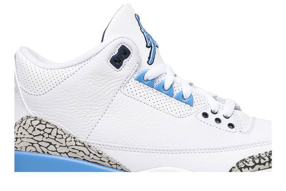 Кроссовки Jordan Air Jordan 3 Retro "Unc Tpu