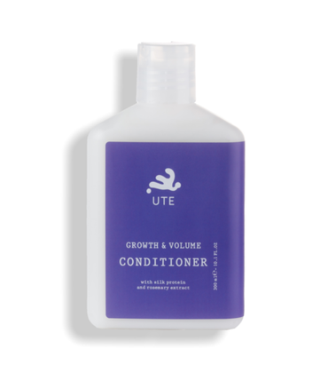 UTE Growth & volume conditioner with silk protein and rosemary extract | Кондиционер для укрепления и объема с протеинами шелка и экстрактом розмарина