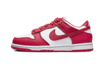 Middle-aged children's Nike Dunk Low Gypsy Rose retro casual non-slip wear-resistant lightweight low-top sneakers lychee red