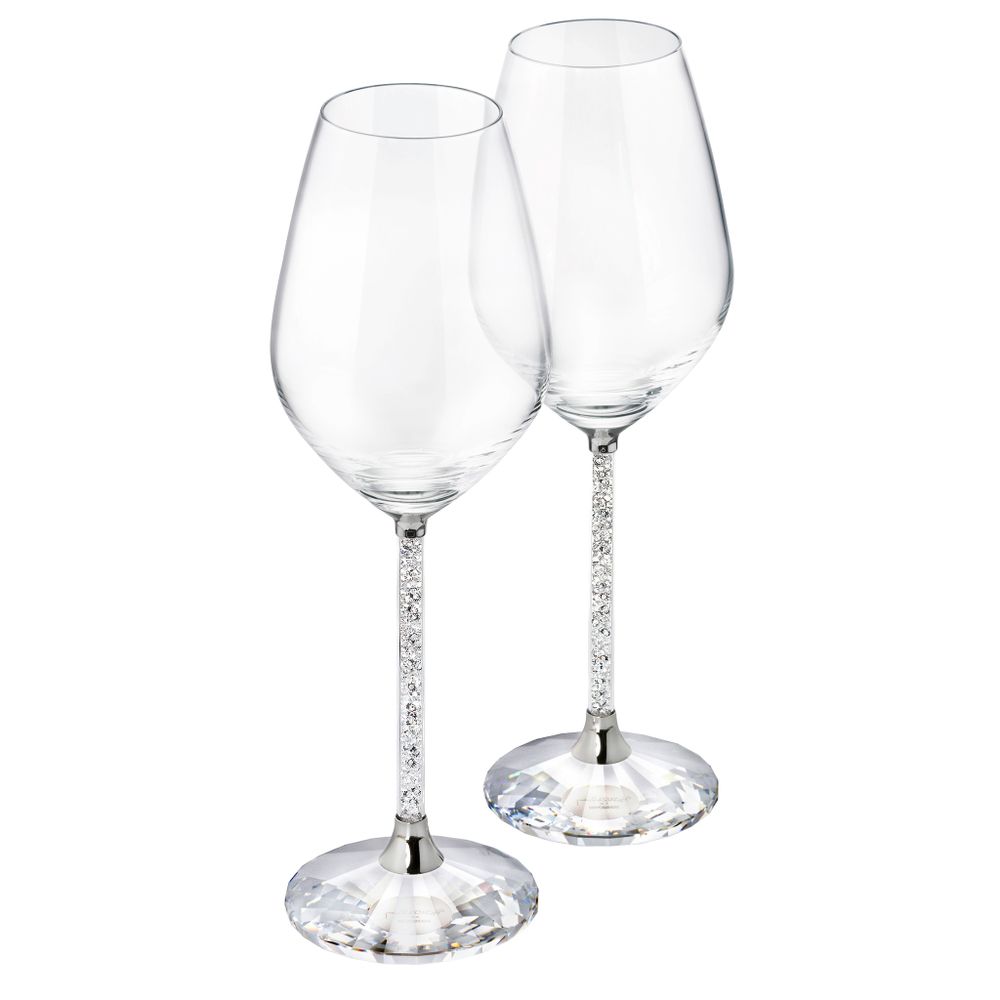 CRYSTALLINE RED WINE GLASS. 2# 1095948