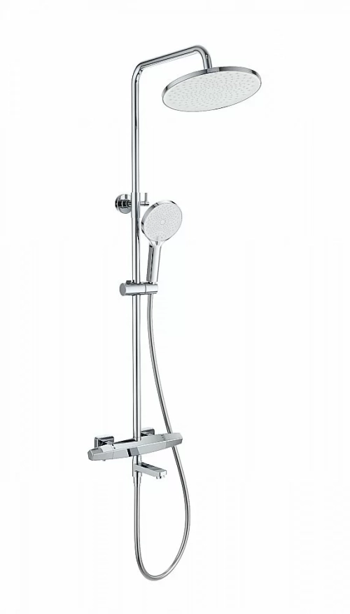 Душевая система с термостатом WONZON & WOGHAND NEO WW-B3046-A1-CR хром