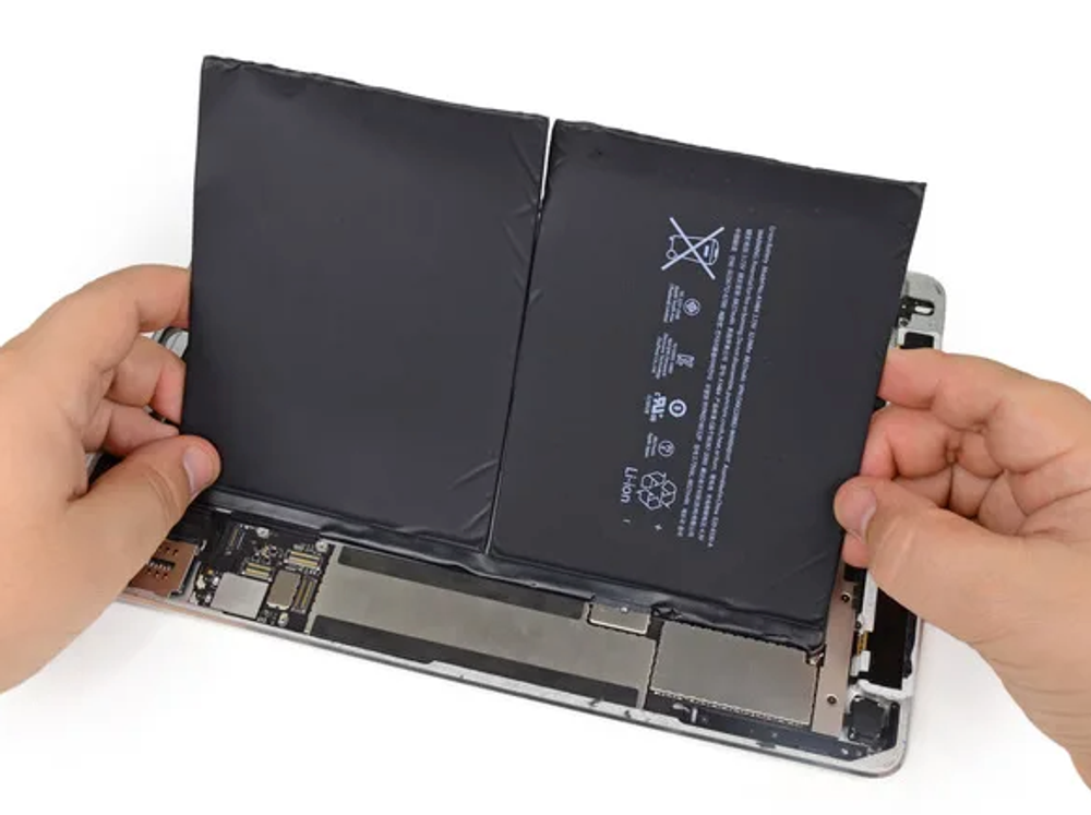 Замена аккумулятора на Apple iPad 2018
